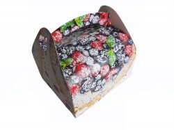 Papírová taštička Roma 18x16cm