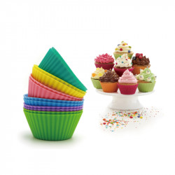 Silikonové košíčky 12ks