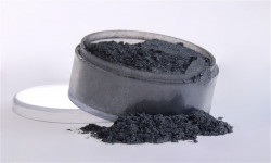 Prachová barva Super černá 10g