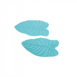 Silikonová forma velký list Alokázie 20cm