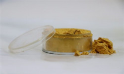 Prachová barva Super tmavě zlatá 10g