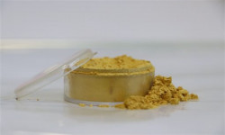 Prachová barva Super zlatá majestátní 10g