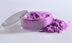 Prachová barva Super fialová 10g