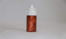 Gelová barva Luster Paint 15ml bronzová pouze na povrchy