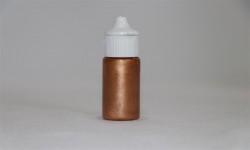 Gelová barva Luster Paint 15ml Měděná pouze na povrchy