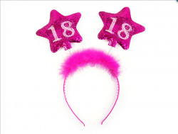 Čelenka narozeninová 18