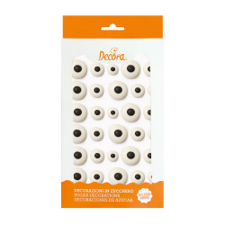 Cukrová dekorace oči 30ks