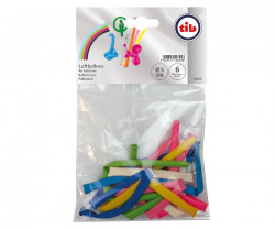 Balónky modelovací a tvarovací 6ks