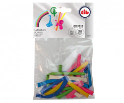 Balónky modelovací a tvarovací 50ks