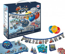 Sada na párty policie 60ks