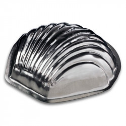 Formička vyklépávací mušle 45x44mm 20ks