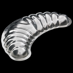 Formička vyklépávací rohlíček střední 70x26mm 20ks