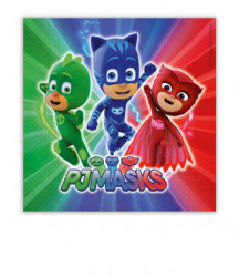Ubrousky  33x33cm PJ Masks