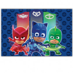 Ubrus na stůl 180x120cm PJ Masks