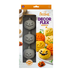 Silikonová forma halloween dýně