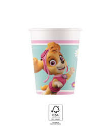 Papírové kelímky 200ml Paw Patrol