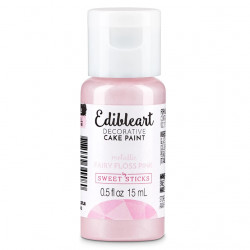 Tekutá barva metalická Fairy Floss Pink 15ml