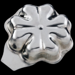 Formička vyklépávací čtyřlístek 37x8mm 20ks