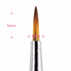 Štětec špičatý 0/3