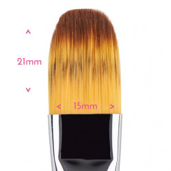 Štětec zakulacený číslo 10