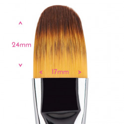 Štětec zakulacený číslo 12