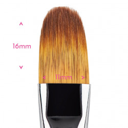 Štětec zakulacený číslo 6