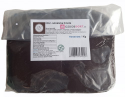 Potahovací hmota čokoládová K2 na dorty 1kg
