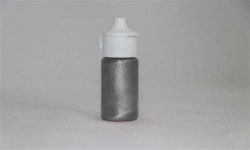 Gelová barva Luster Paint 15ml stříbrná pouze na povrchy