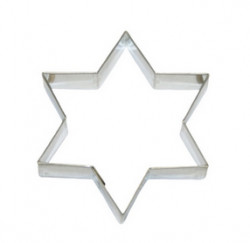Vykrajovátko Hvězda 93x80mm