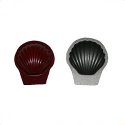 Formička Mušle teflonová 20ks 30x30mm