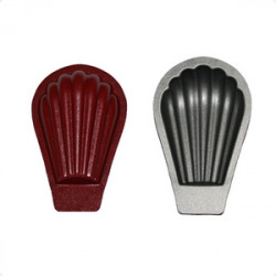 Formička medvědí tlapka, pracna teflonová 20ks 41x60mm