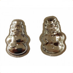 Formička Snehuláci 20ks 41x68mm