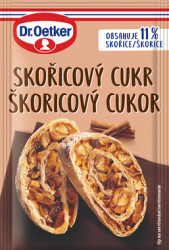Dr. Oetker Skořicový cukr (20 g) DO0005 dortis