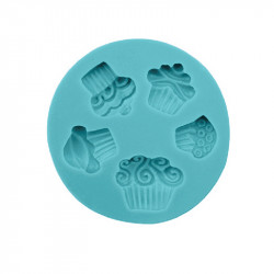 Silikonová formička cupcake 7,5cm