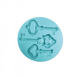 Silikonová formička klíče 7,5cm