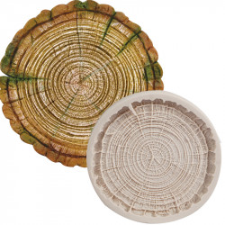 Silikonová formička pařez 13cm