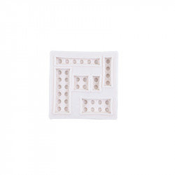 Silikonová formička dětské kostky 6x6cm - Cakesicq