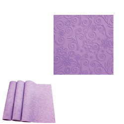 Silikonová reliéfní podložka květiny