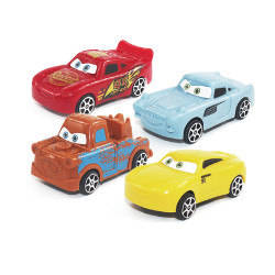 Figurky na dort Cars 4ks