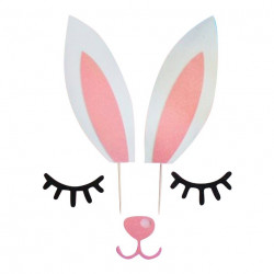 Zápich do dortu zajíček