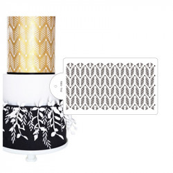 Stencil šablona na dort - Arrow