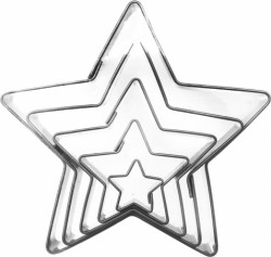 Vykrajovačka Hvězda 5 dílů 124979 Orion