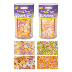 Cukrová dekorace květinový sen 160g