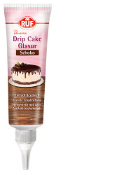 Drip Cake Glaze čokoláda 125g veganské