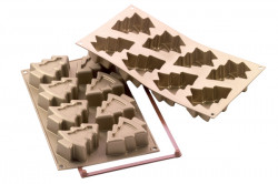 Silikonová forma na pečení – vánoční strom