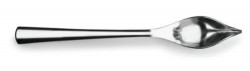 Nerezová dekorativní lžička 17cm