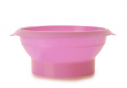 Skládací silikonová miska na čokoládu 21cm