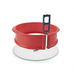 Rozkládací forma kulatá 22,5cm se skleněnou základnou