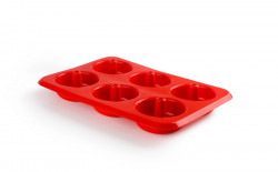 Silikonová forma na donuty 32x22cm