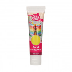 Gelová barva žlutá 30g